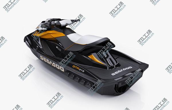 images/goods_img/20210312/Jetski Bombardier Sea-Doo GTI 215 2012 2013 2014/5.jpg